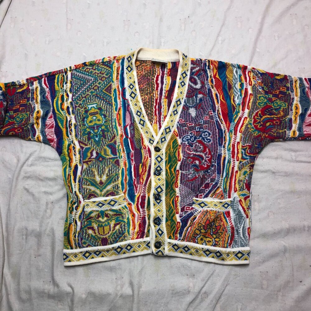 coogi cardigan - Picture 2 of 7